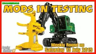 Mods in Testing list fs19 Giants mods in testing Farming simulator 19