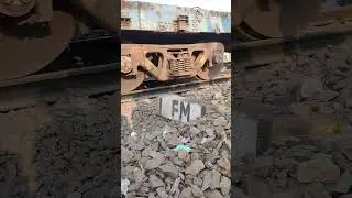 asanboni railway station me block #train #footballlovers #photographer
