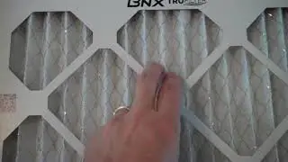 Review: BNX TrueFiler 16x16x1 MERV8
