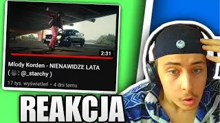 Mlody Korden - NIENAWIDZE LATA (🎥: @_starchy ) (REAKCJA!!!)
