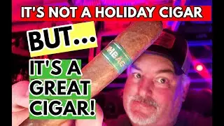 Это не просто праздничная сигара, это хорошая сигара! UMBAGOG BRONZEBACK от Dunbarton Tobacco and...