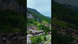 The Swiss Village Where Everyone is a Billionaire #Travel