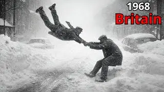 Britain 1968: The Night of 100mph Winds &ndash; Britain&rsquo;s Deadliest Winter Storm