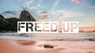 Russ - Freed up( lyrics video)