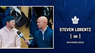 Steven Lorentz 1 on 1 with Ryan Leslie