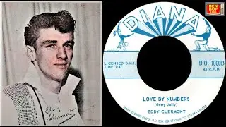 EDDY CLERMONT - Love By Numbers / My Love (1959)