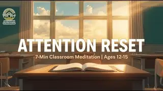Attention Reset  7 Minute Classroom Meditation for Teens Ages 12&ndash;15