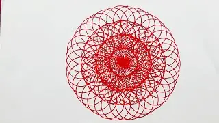 Easy And Amazing Geometric Chart Drawing Through Simple Method 😇
