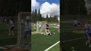 Mady Morrison 2019 lacrosse goalie