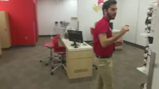 Turlock Target Optical #MannequinChallenge