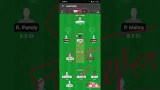 EMB VS DUB DREAM11 TEAM