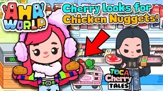 Cherry looks For Chicken Nugget - Let's Play Aha World!