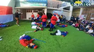 BATALLA DE JUNÍN 5TO