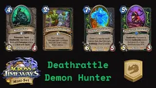 Deathrattle Demon Hunter, How Not To Play It! (Hearthstone Standard)