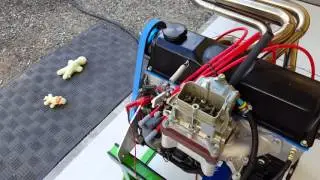 Ford Racing 2.3 litre ACHA Formula 2500 Hydroplane, Pilot Leah Hoosick