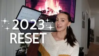 2023 NEW YEAR RESET: Setting goals (new job, finances, leaving Charlotte) + IN DEPTH January budget!