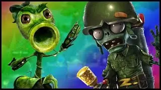Top 5 Classic Characters! Plants vs Zombies Garden Warfare 2