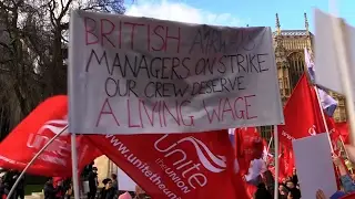 BA Strike: Shocked MPs call cabin crew's poverty pay 