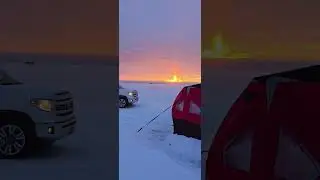#icefishing #fishing #outdoors #lake #minnesota #walleye #perch #redlake #fyp #foryou #viral #trend