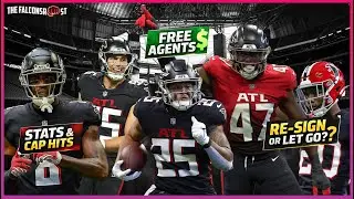Atlanta Falcons 2026 Free Agents: Who Gets Re-Signed?