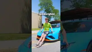Driving My Lamborghini to High School