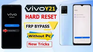 How To vivo Y21 Frp Bypass Android12 | Vivo Y21T Frp Bypass [V2111] Google Account Bypass Without Pc