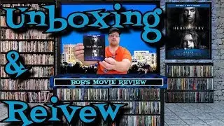 Hereditary Blu-Ray Unboxing and Review (2018) - Drama - Horror - Mystery