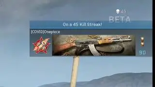 45 Killstreak Solo on Plunder Quads
