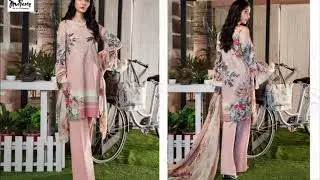 MAJESTY | FIRDOUS EXCLUSIVE | PURE LAWN CAMBRIC PRINT | PAKISTANI SUIT | WHOLESALER | SURAT