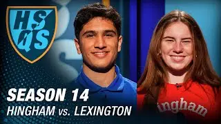 Hingham vs. Lexington | Qualifying Round | HSQS (1406)