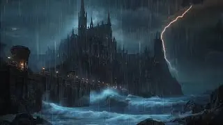 Discover Peaceful Sleep with Rain In Dark Fantasy Kingdom 🏰 Enhance Your Sleep Routine with Rain