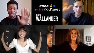 Face to Face med Castet fra Netflix Young Wallander