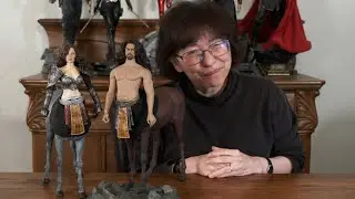 [OOAK Episode 86] CENTAURS: A love story from Ovid (Hylonome and Cyllarus) kitbash customs!
