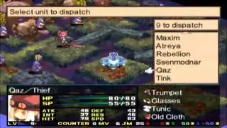 Let's Play Disgaea 2 Part 15 - Prinny Queen Etna