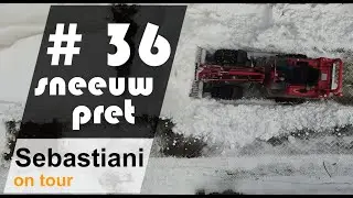 sneeuw schuiven SEBASTIANI hoveniers ON TOUR #36