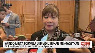 Apindo Minta Formula UMP Adil, Bukan Mengagetkan