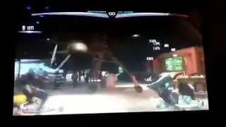 Deathstroke: Bounce Cancel Dash Cancel Combo Concept