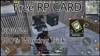 (Trick) How To Get A RP Mission Card For Free (Secret Spot in PUBGM) 100%Working