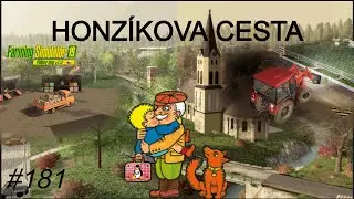#181 Honz&iacute;kova cesta - PRODEJ, PEČEN&Iacute; CHLEBA A RANN&Iacute; POKL&Iacute;ZEN&Iacute; |Polipsy|FS19|Cabin view|Season|CZ/SK