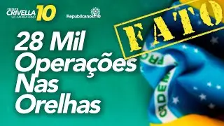 Voc&ecirc; Sabia? + De 28 Mil Pessoas Beneficiadas - Crivella 10