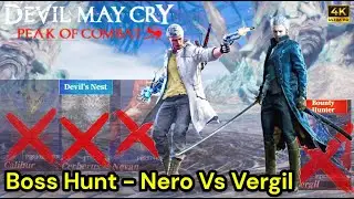 Boss Hunt - MM Nero Kills his Dad 🔥