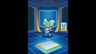Talking Tom Hero Dash Unlock Ice Bolt Tom at Light Speed