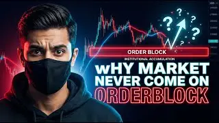 why market never come on order block || orderblock failed