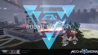 Mecha BREAK /w friend Inferno Babylon | Mecha BREAK