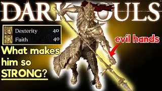 Can You Beat Dark Souls as Lore Accurate Ornstein
