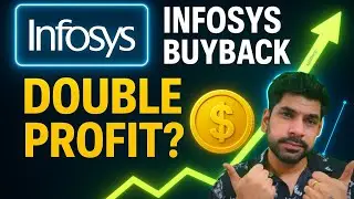 Infosys Buyback 2025 | Secret Strategy Revealed | AsliDeep