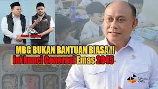 Inilah Pondasi Generasi Emas! MBG Mengubah Nasib Anak Indonesia Lewat Gizi