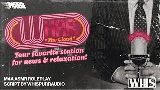 Ведущий радиостанции Smooth Radio уговаривает вас заснуть 📻 (M4A ASMR)