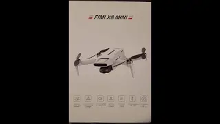 Fimi X8 Mini V2 unboxing