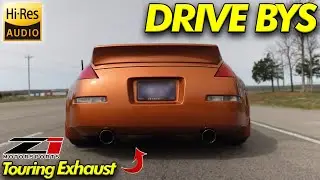 Z1 350z Touring Exhaust // Drive Bys